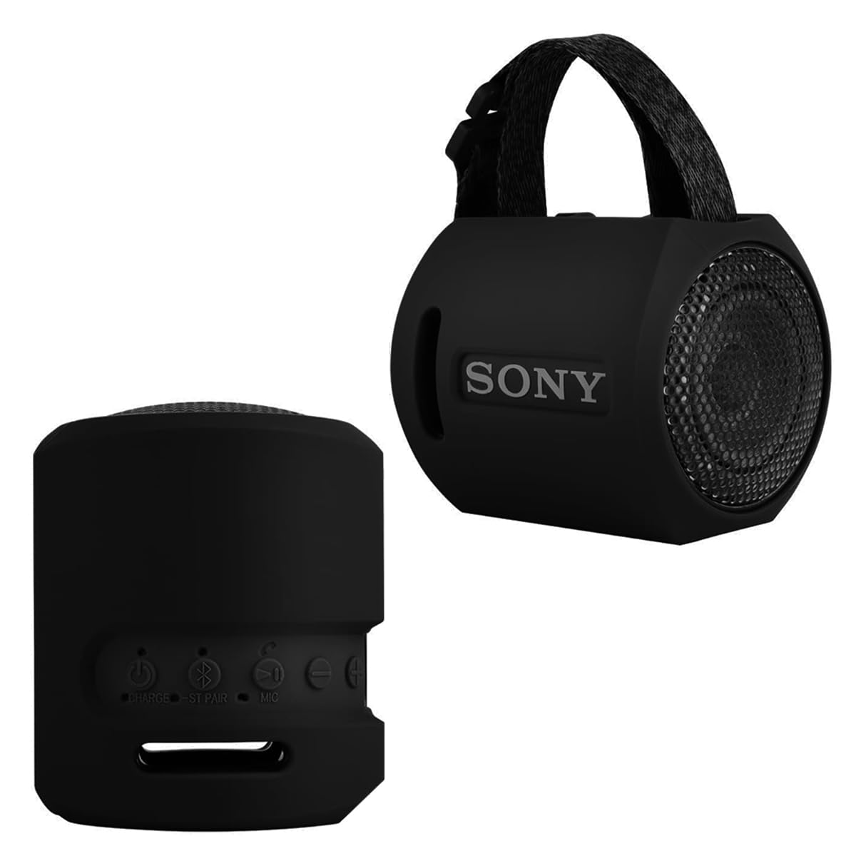 Verilux Silicone Cover Case for Sony SRS-XB13 Extra BASS Wireless Portable Compact Speaker, Wireless Bluetooth Speakers with Bass Protective Skin Sleeve Shell for Sony SRS-XB13 Speaker Accessories Verilux Silicone Cover Case for Sony SRS-XB13 Extra BASS Wireless Portable Compact Speaker, Wireless Bluetooth Speakers with Bass Protective Skin Sleeve Shell for Sony SRS-XB13 Speaker Accessories